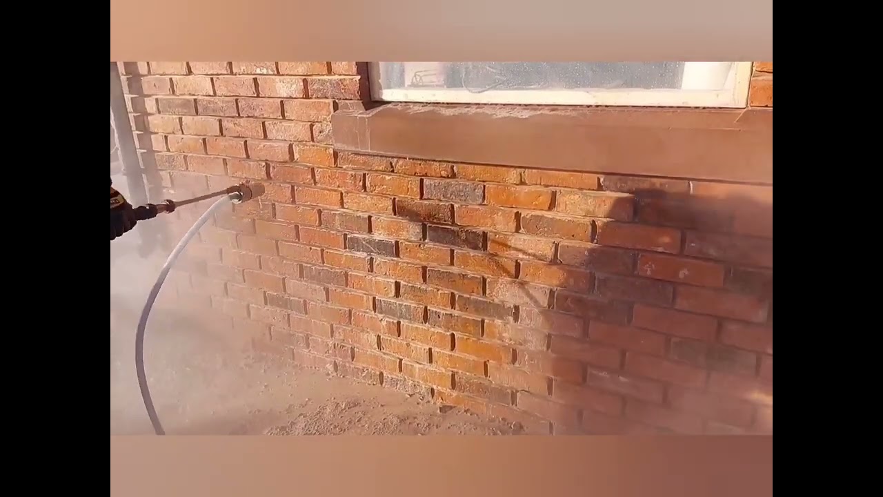 How to carefully clean old bricks using Therma Tech cleaning