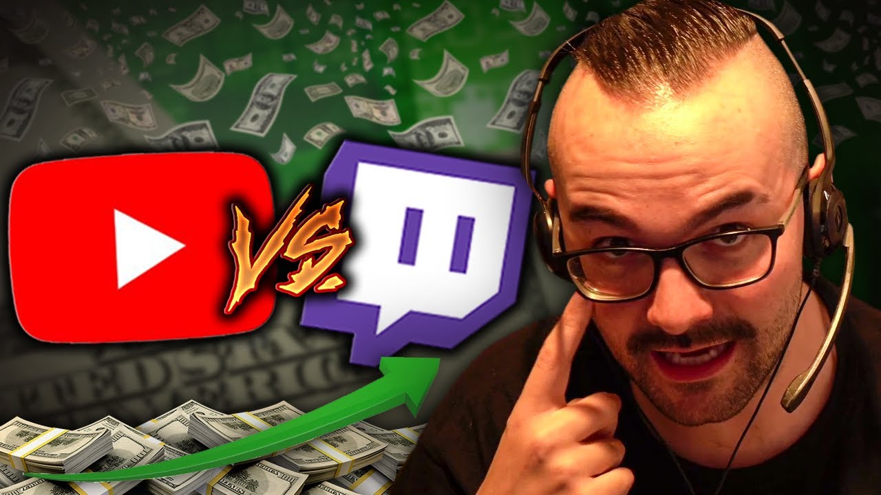 🔴YOUTUBE vs TWITCH ¿DÓNDE EMPEZAR? 💰 Charla ingresos | Xokas