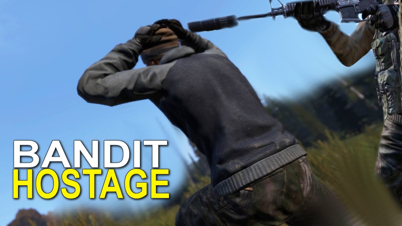 THEY HELD ME HOSTAGE AND MADE ME JOIN THEM - DAYZ