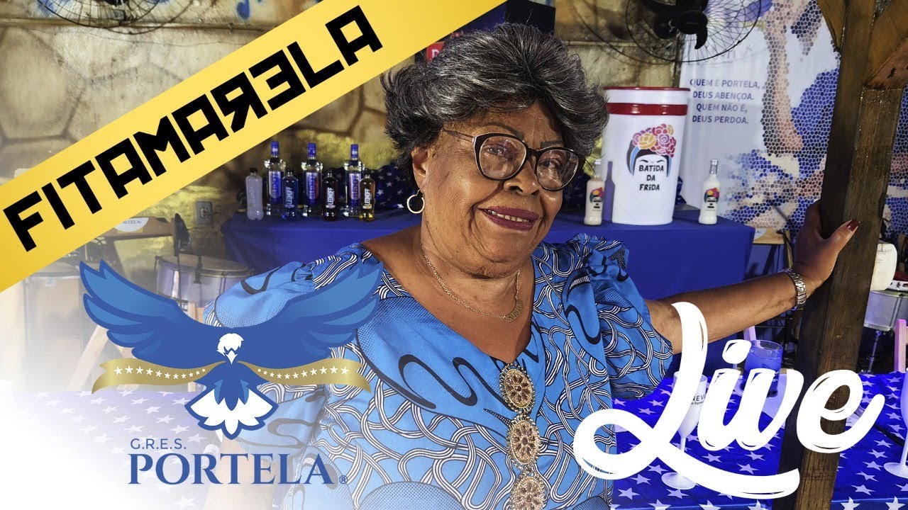 LIVE Cafofo da Tia Surica - Velha Guarda da Portela