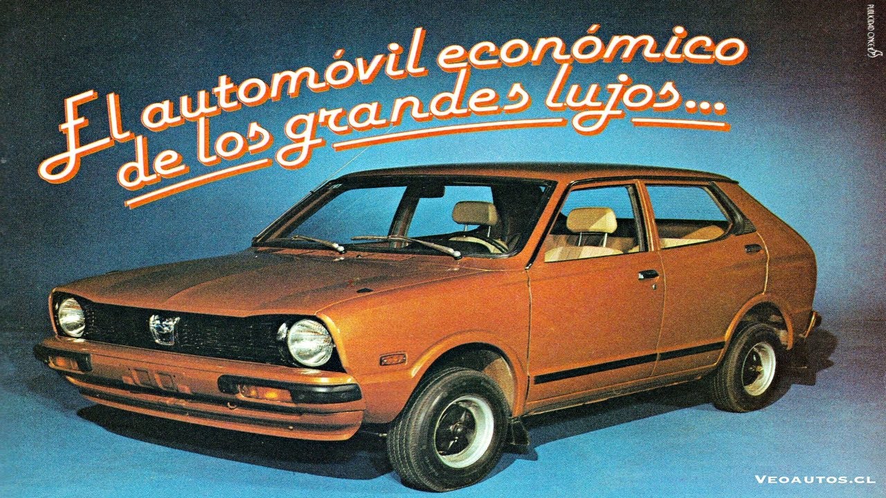 Subaru REX 600 Publicidad Chile 1979