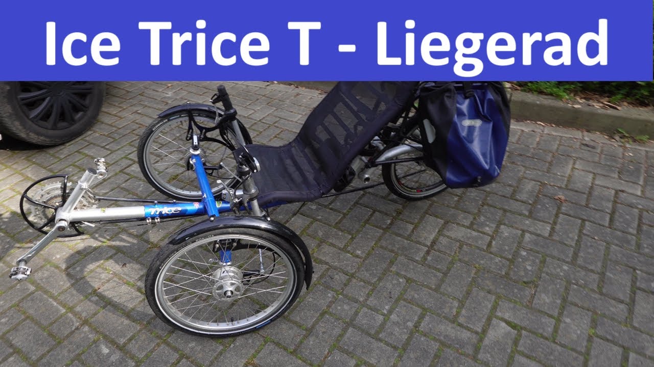 erstmalraus... Ich habe mir ein Ice Trice T Liegerad gekauft