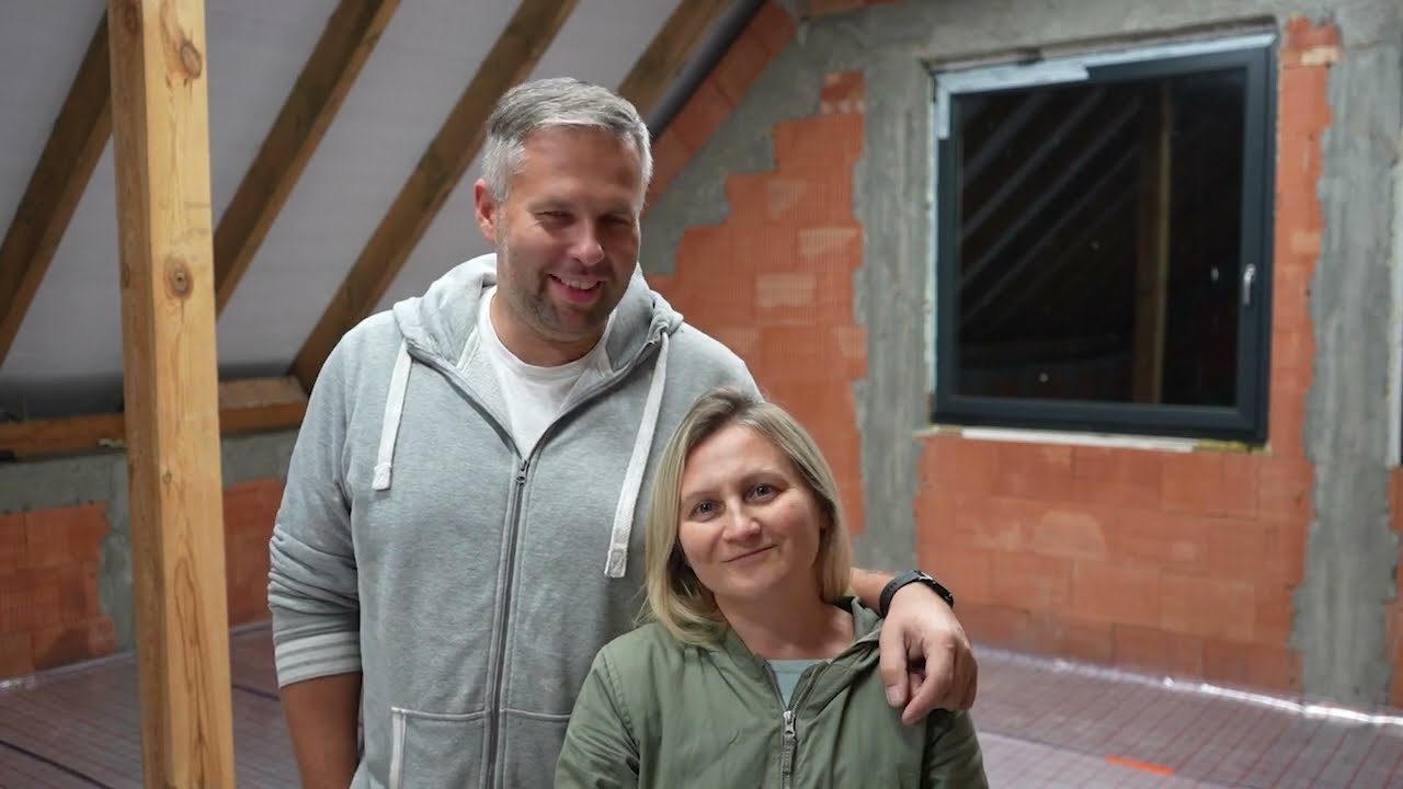 Ogrzewanie podłogowe układanie rur Wavin Pert