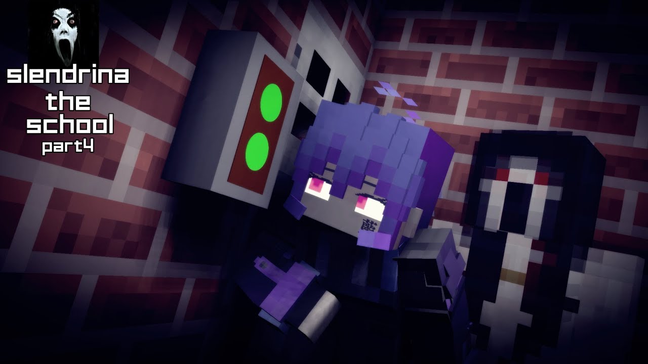 slendrina the school Horror game survival part4 (Ending)[Minecraft animation]