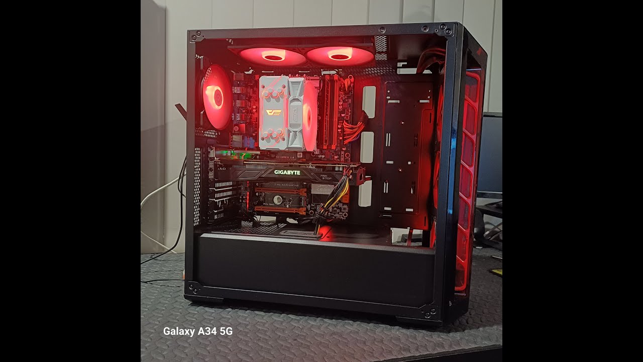 X99 DDR3 Motherboard Build