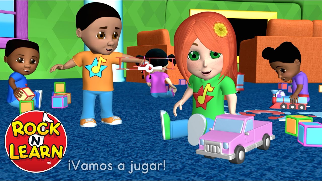 Learn Toys and More in English and Spanish | Rock ’N Learn
