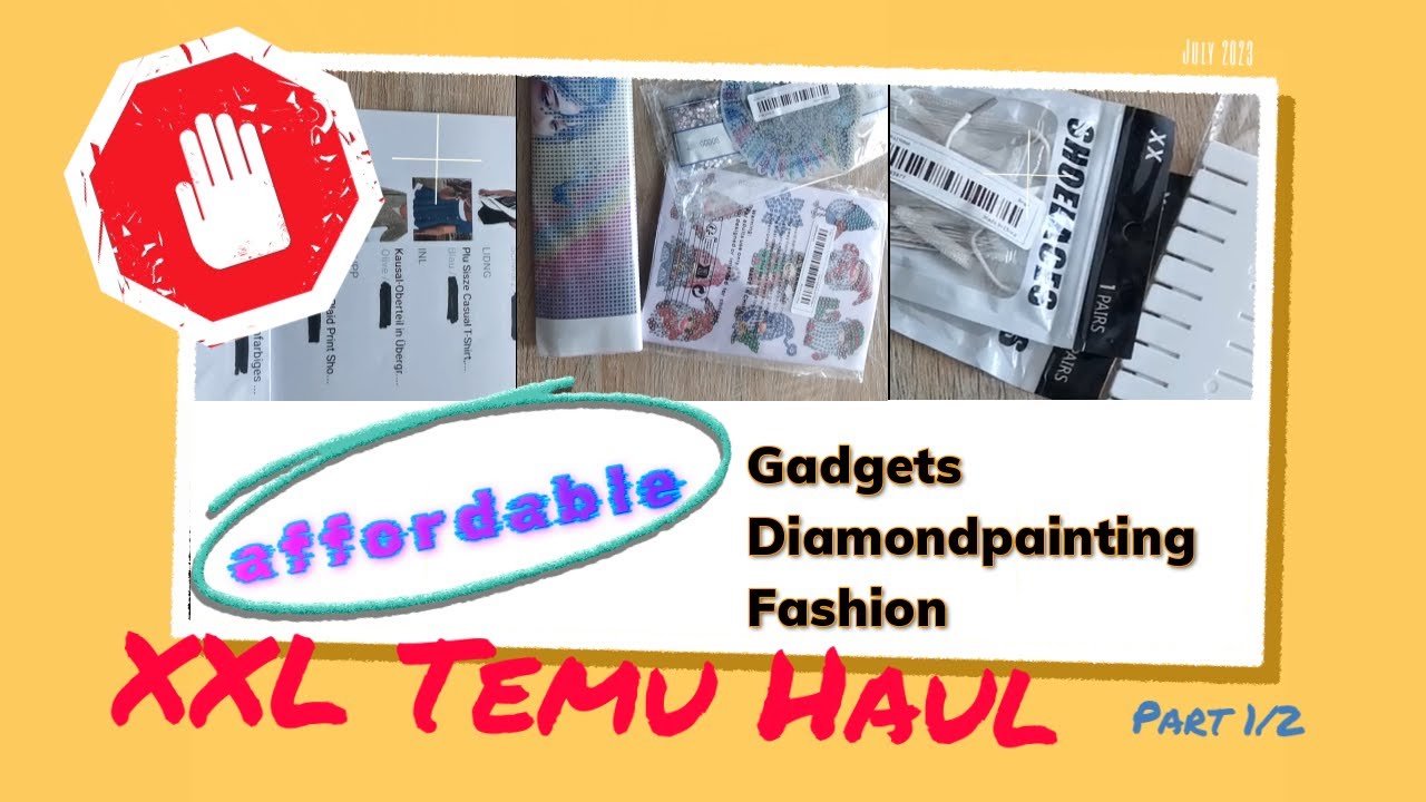 XXL🤩 #TEMU Haul 💎affordable things