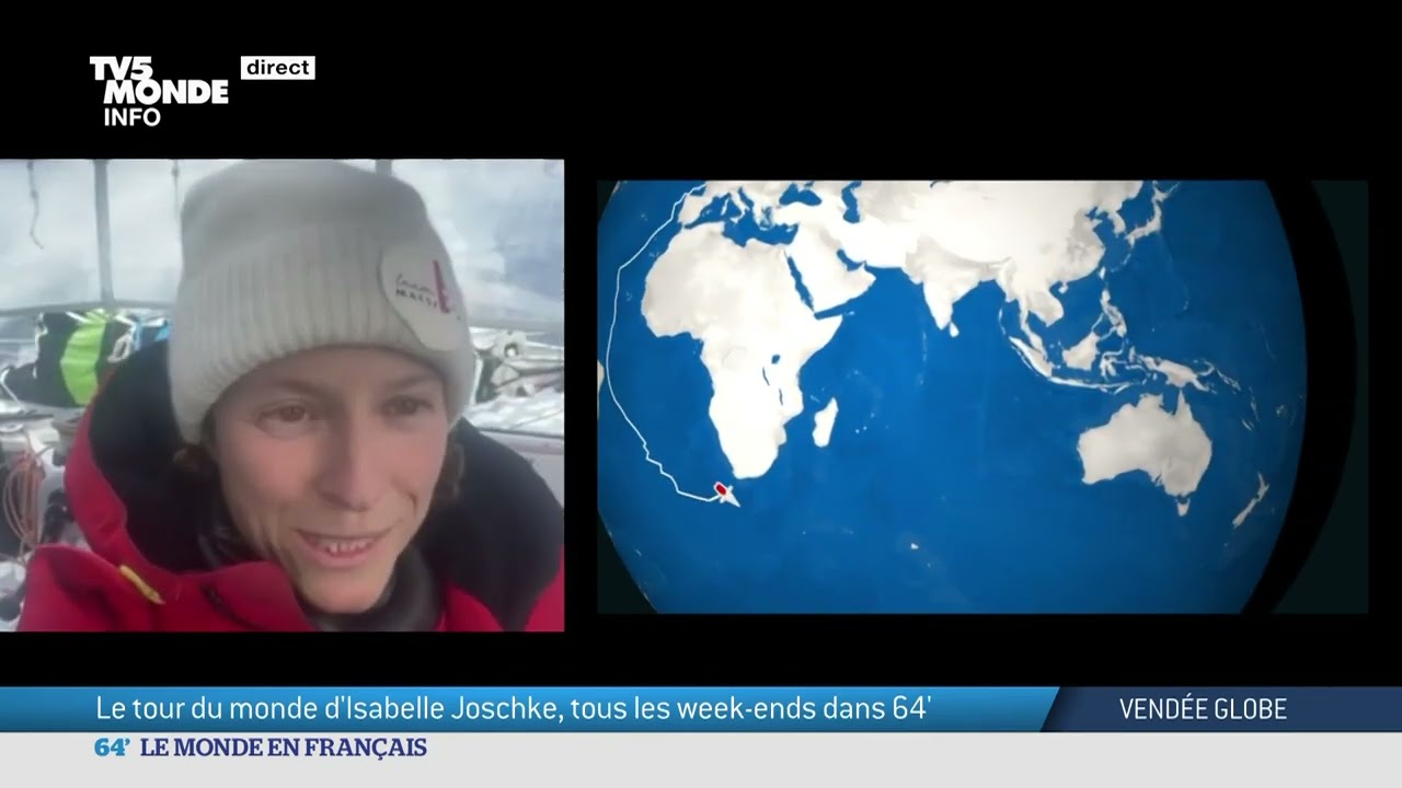 Le tour du monde d'Isabelle Joschke