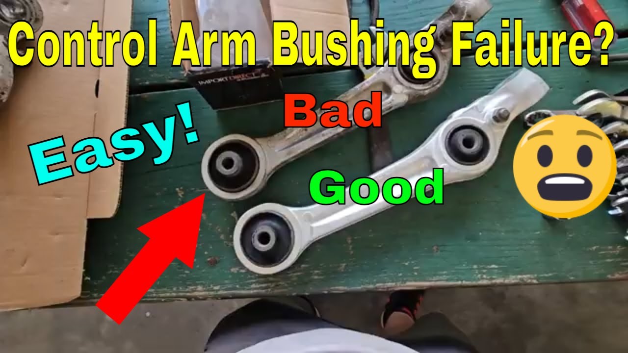 Genesis Lower Control Arm Replacement! - Full Guide