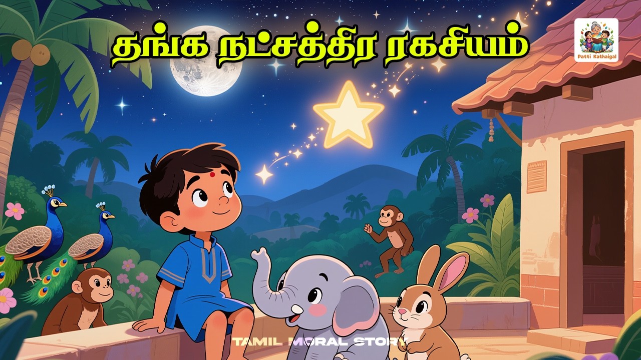 ஒரு சிறுவனிடம் மட்டும் பேசிய தங்க நட்சத்திரம் ஏன்? 😲 | Tamil Moral Stories | Patti Kathaigal