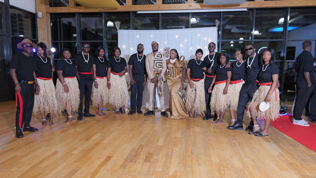 Abed et Esther Mariage coutumier( Mariage Congolais )