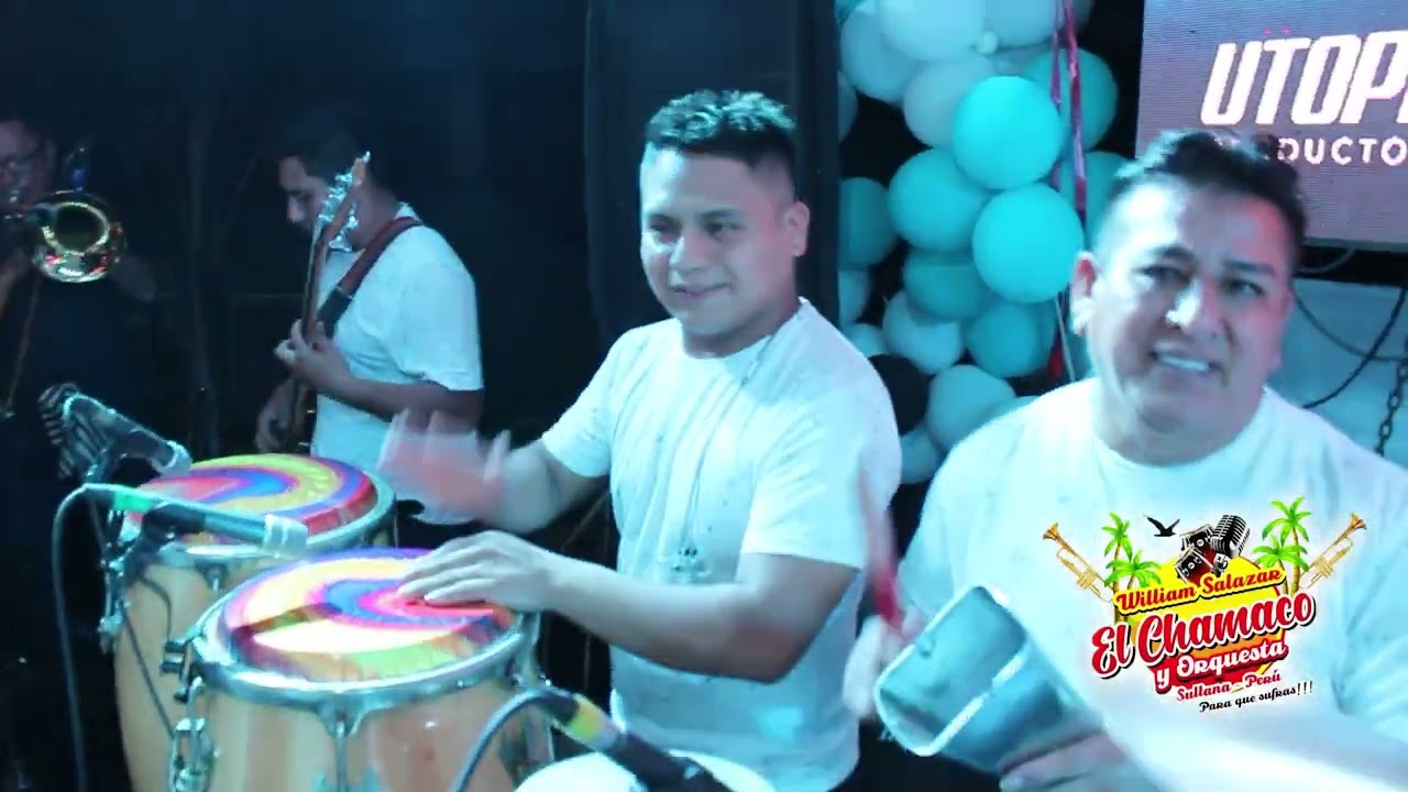 CHAMACO Y ORQUESTA - MIX CENIZAS
