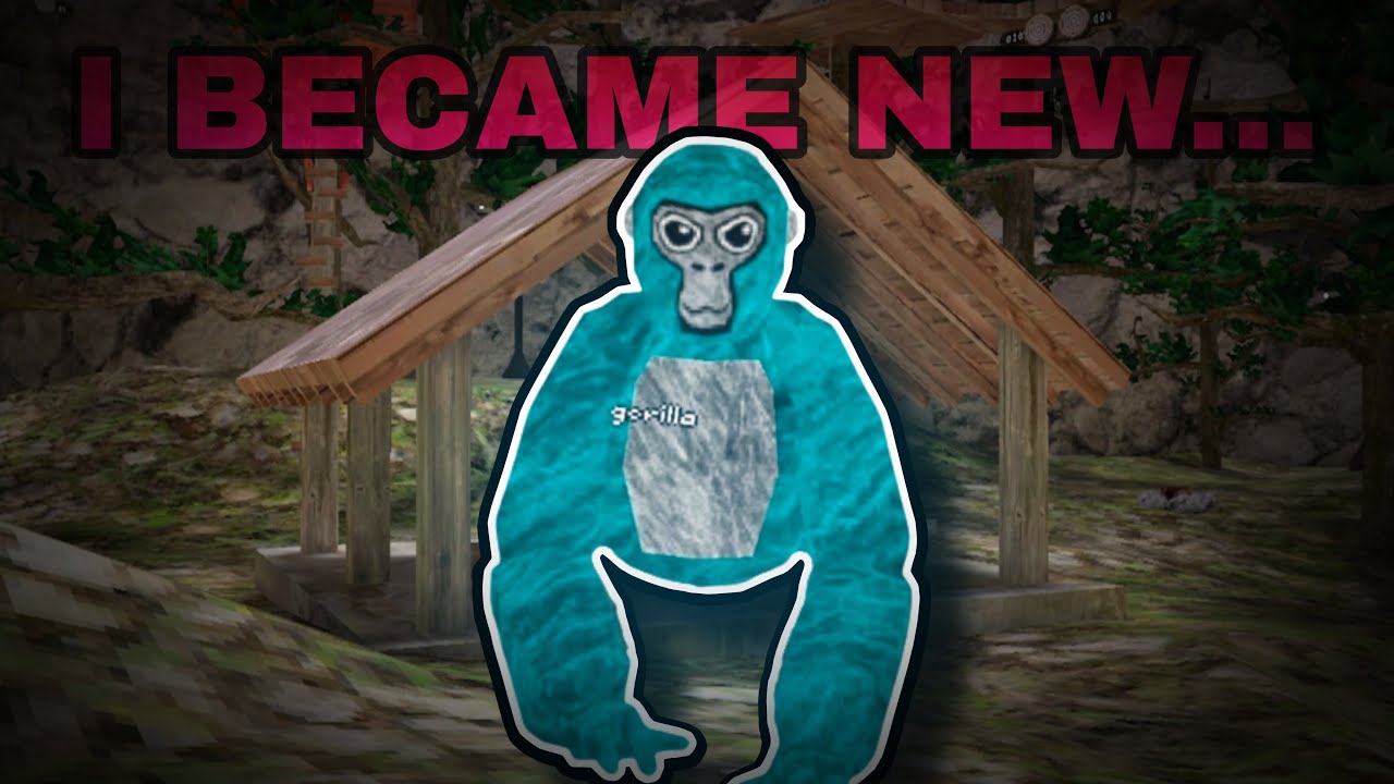 Pretending to be new in Gorilla Tag…