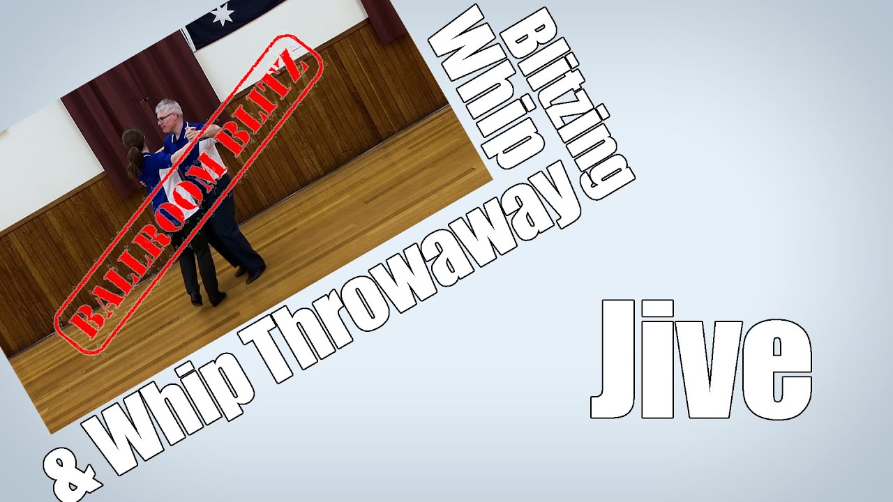 Blitzing Whip & Whip Throwaway in Jive!