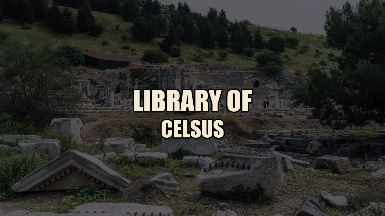 Library of Celsus at Night | Ancient Ephesus Horror Ambient | 3 Hours | Liminal Archives