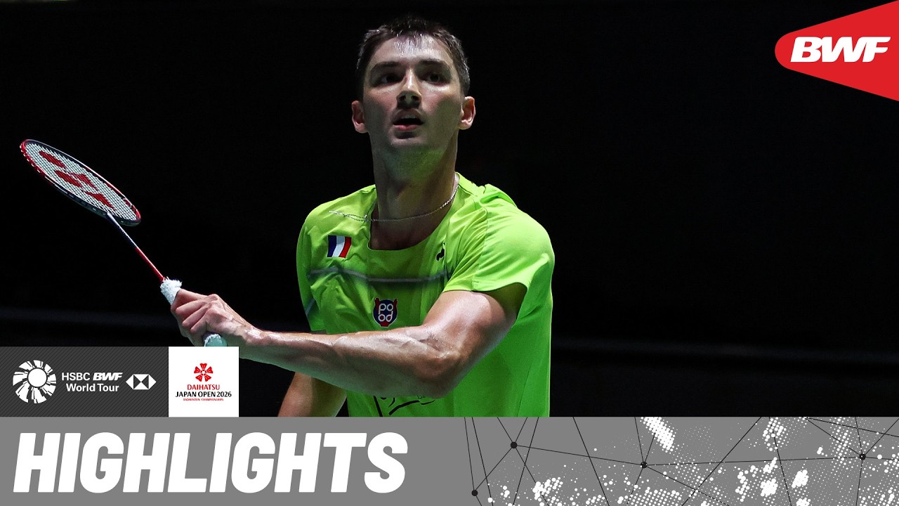 Christo Popov vs Koki Watanabe | Sharp attacks and court coverage