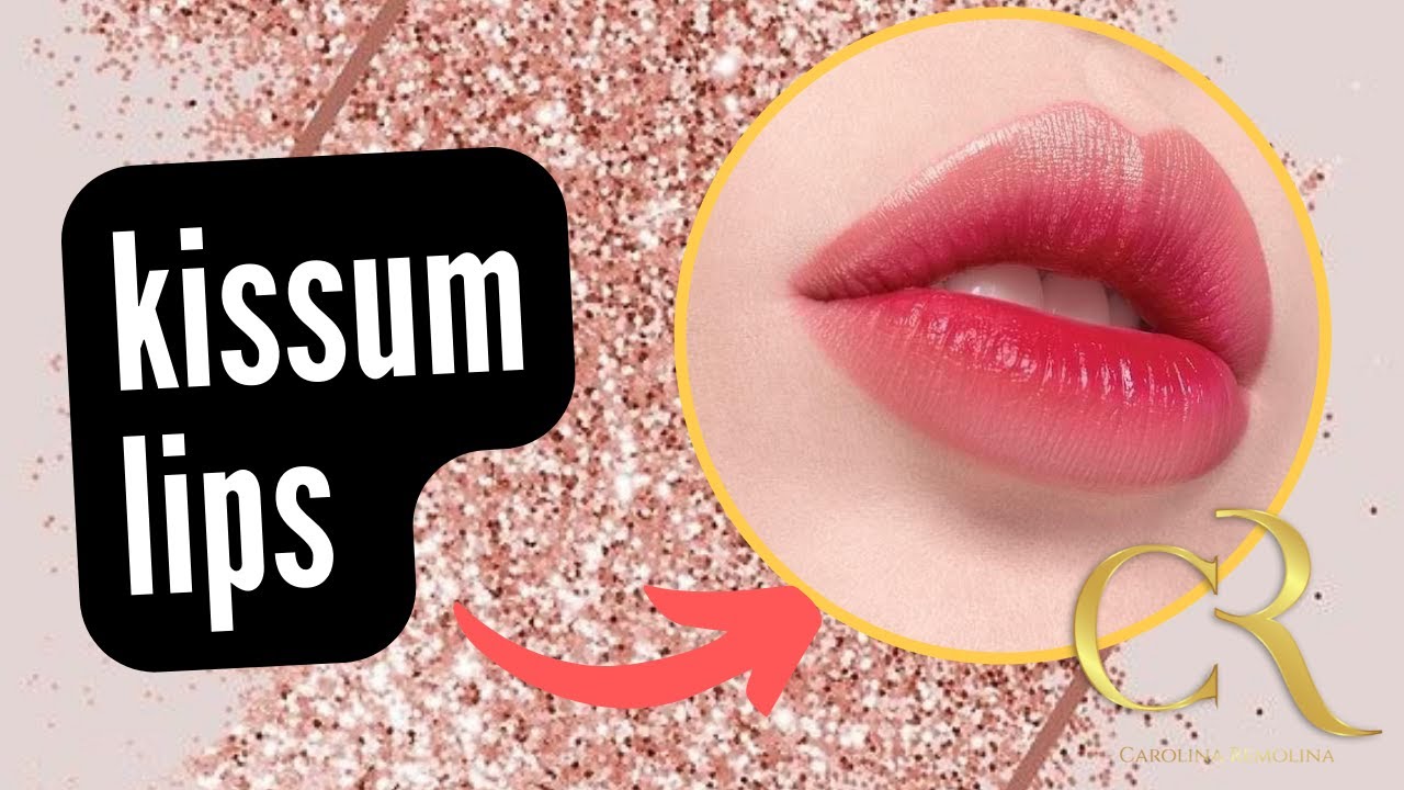 COMO HACER KISSUN LIPS  (aprende a hidratar y nutrir con un toque de color temporal)