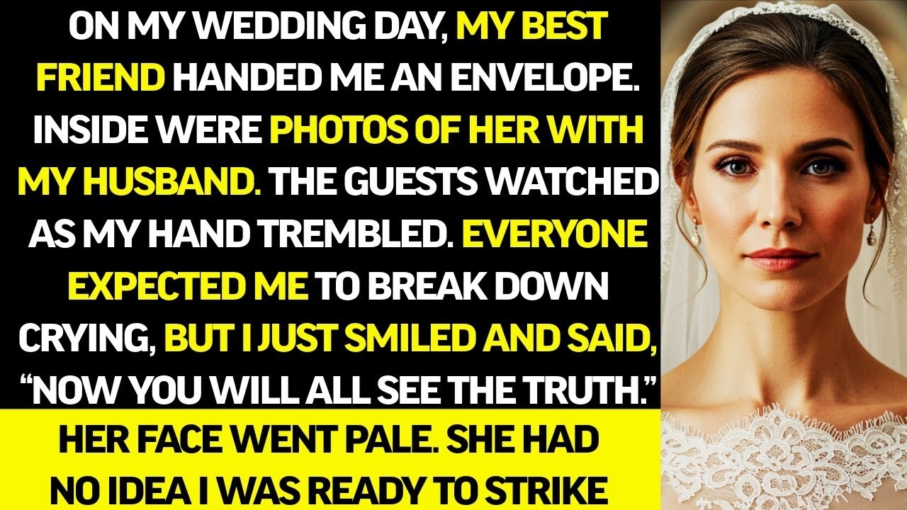During Our Wedding, My Best Friend Handed Me Proof of Her Affair With My Husband