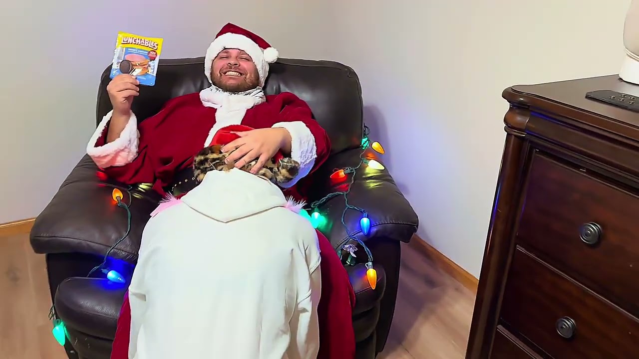Big Jank (Hit A Liq) #merrychristmas #santa #laugh #badsanta #happyholidays 