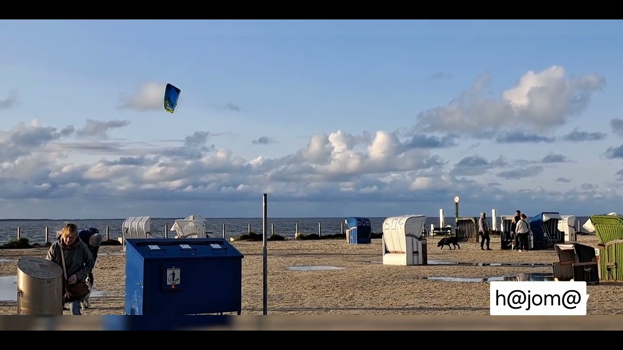 Norddeich bei Ebbe und Flut, im Mai und September 😉🌝🐶 hier auch mit 🐶