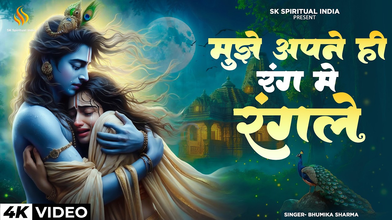 Mujhe Apane Hi Rang Me Rang De Mere Yaar Saware | मुझे अपने ही रंग में रंगले | Sad Krishna Bhajan