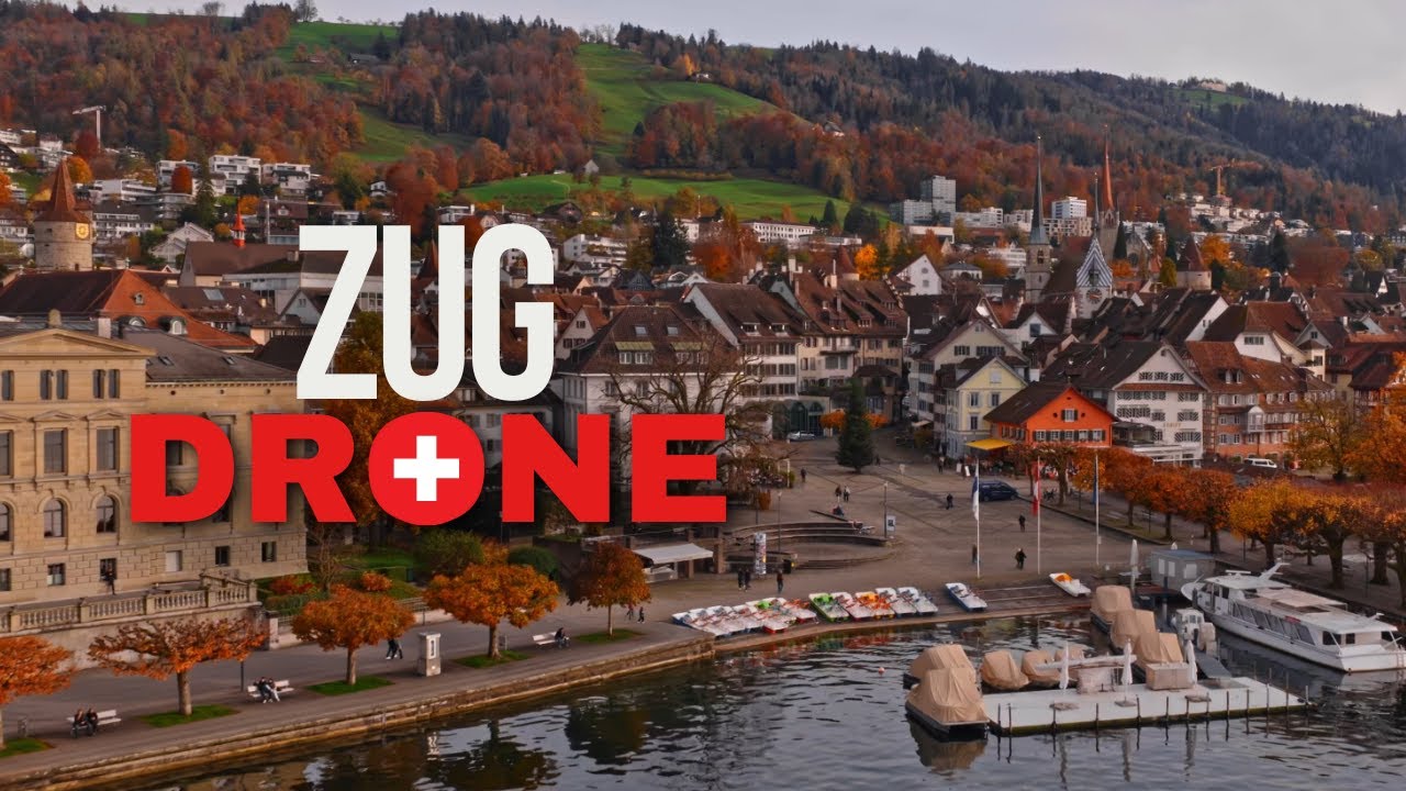 Zug | Switzerland Drone Cinematic