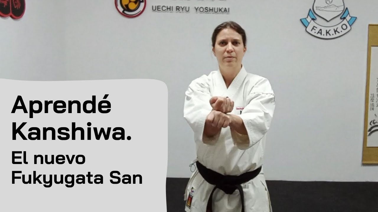 Aprende Uechi Ryu Kanshiwa - Fukyugata San