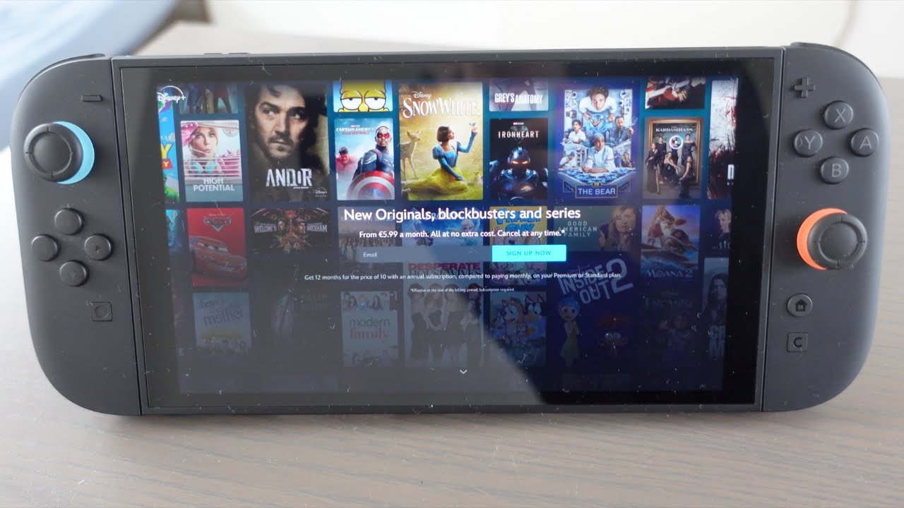 How To Get Disney Plus On Nintendo Switch 2