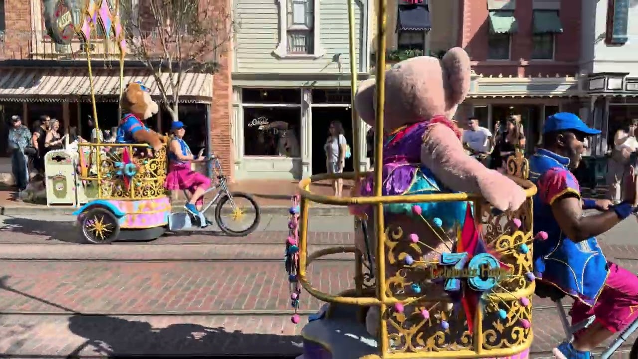 Disneyland Cavalcade February 2026