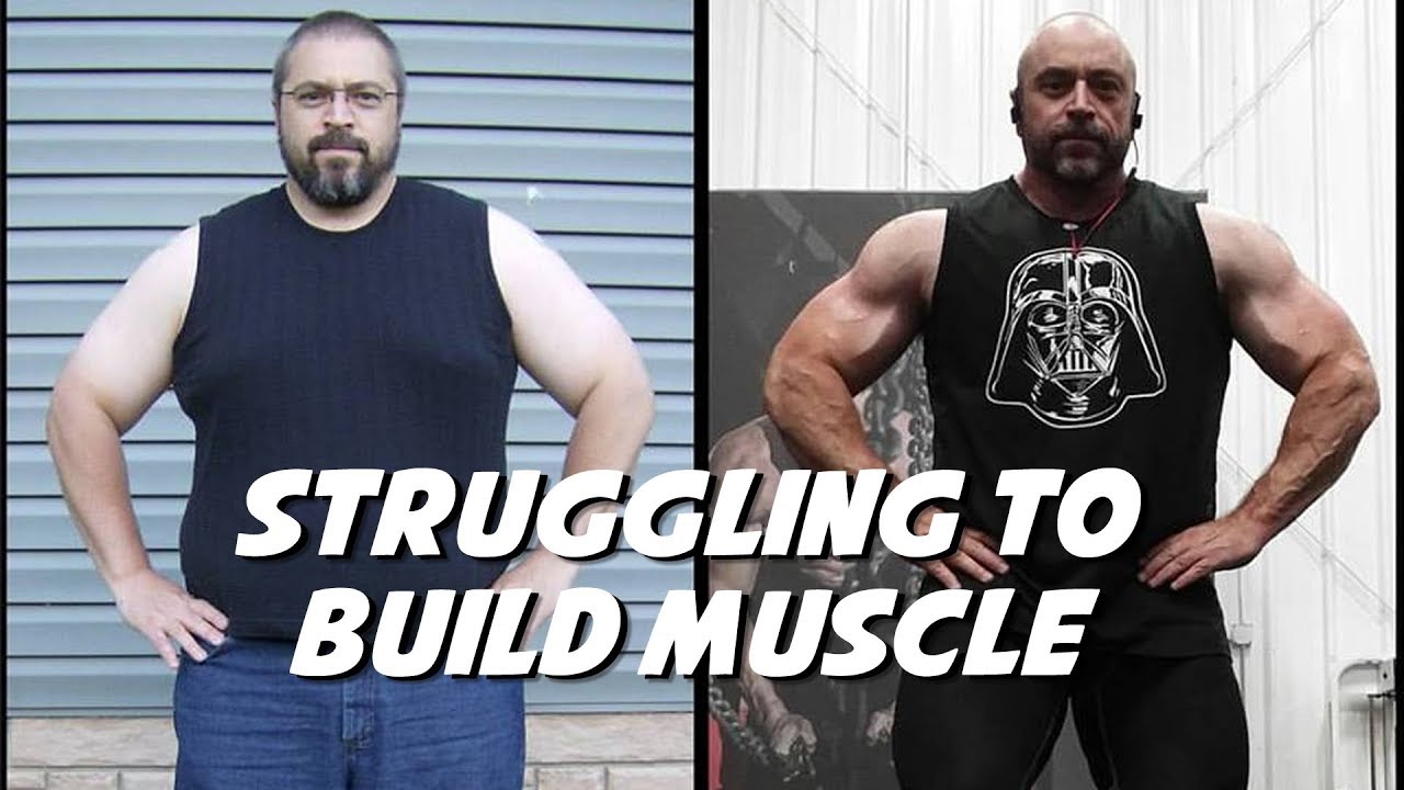 3 Tips For Those Struggling to Build Muscle
