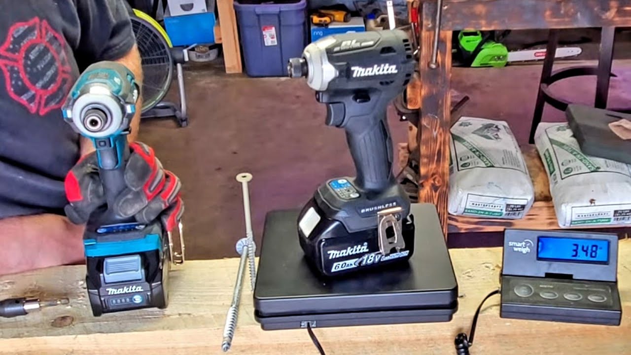 Makita VS Makita 40V or 18V,  Bonus Battle at the end