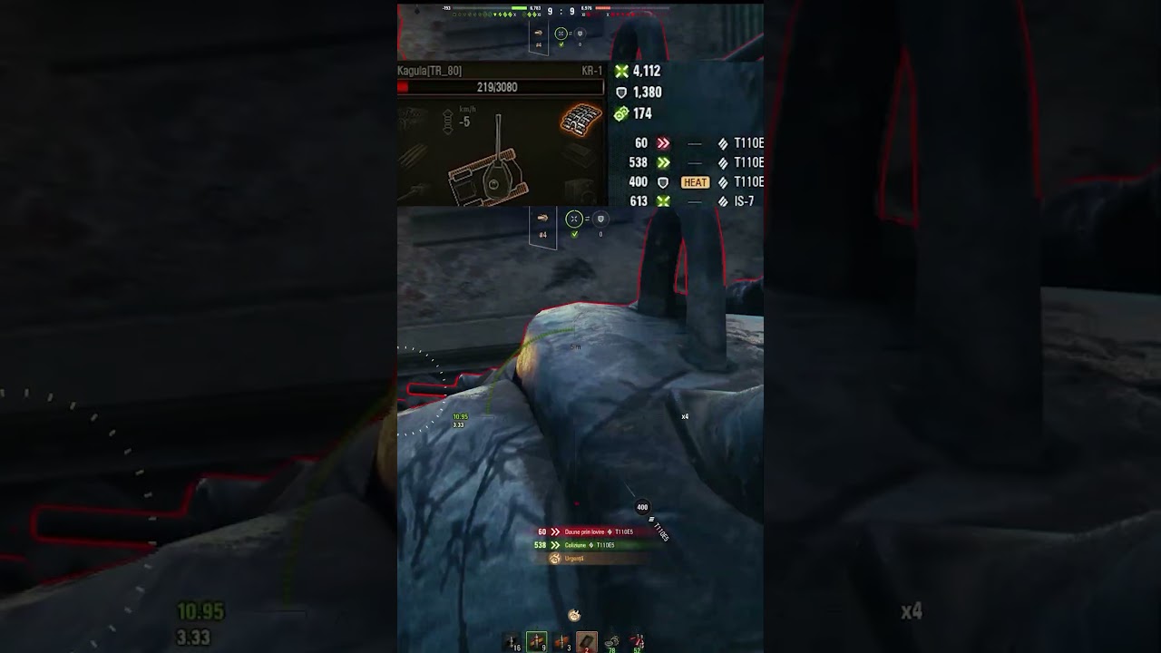 WoT România KR-1 #gaming #wot #worldoftanks #foryou #viral