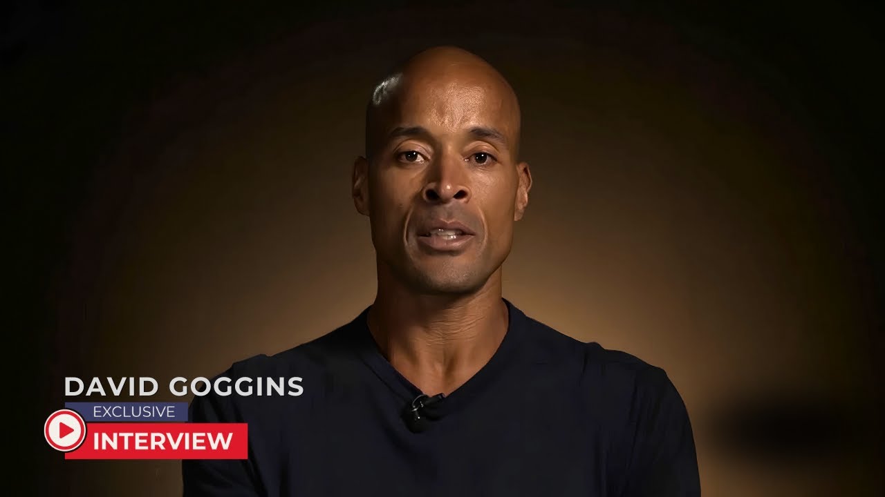 The Journey Within: Raw and Intimate Q&A with David Goggins