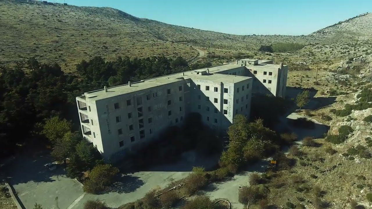 &Sigma;&alpha;&nu;&alpha;&tau;ό&rho;&iota;&omicron; &Pi;ά&rho;&nu;&eta;&theta;&alpha;&sigmaf; - Parnitha Sanatorium