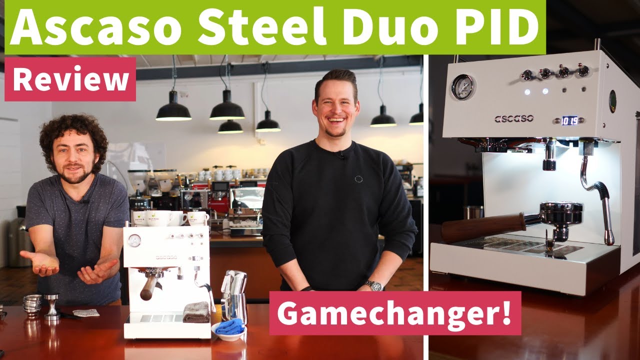 Ascaso Steel Duo PID Test - Die Zerstörung der Boiler-Espressomaschine?!