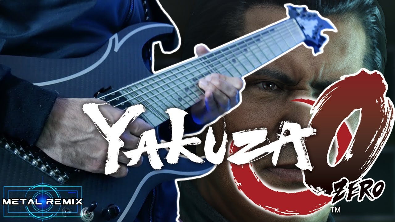 Yakuza 0 - With Vengeance | METAL COVER by Vincent Moretto