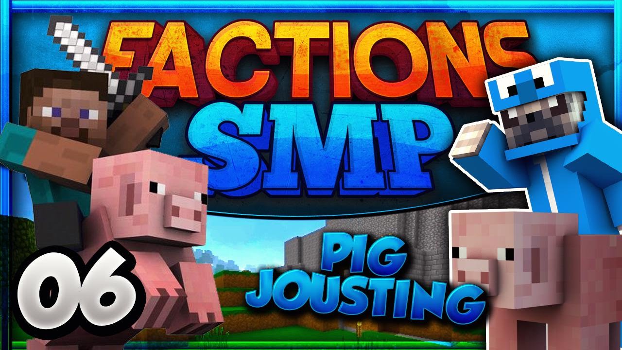 Minecraft FACTIONS SMP: 