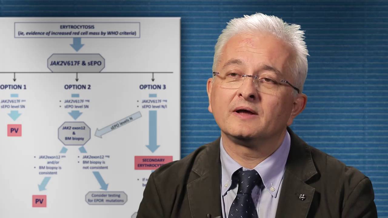 How I Treat Polycythemia Vera - Alessandro Vannucchi, MD