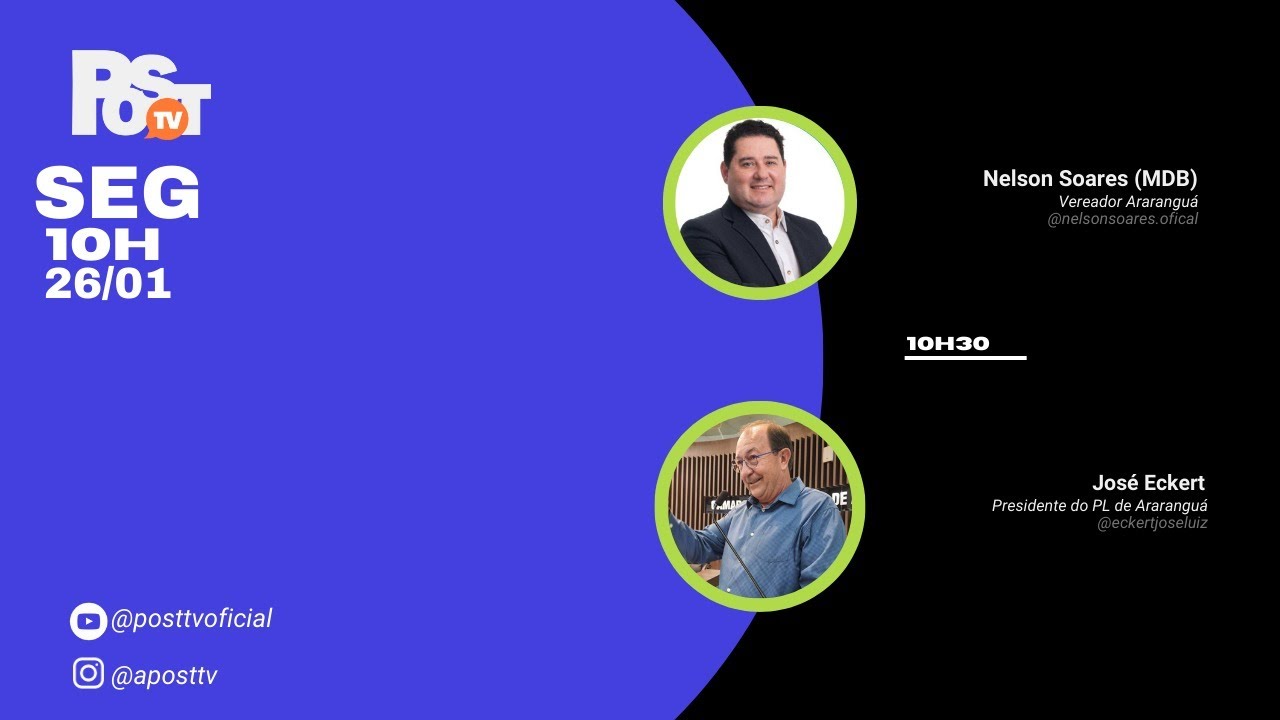 Post Notícias | DIA 26 DE JANEIRO DE 2026