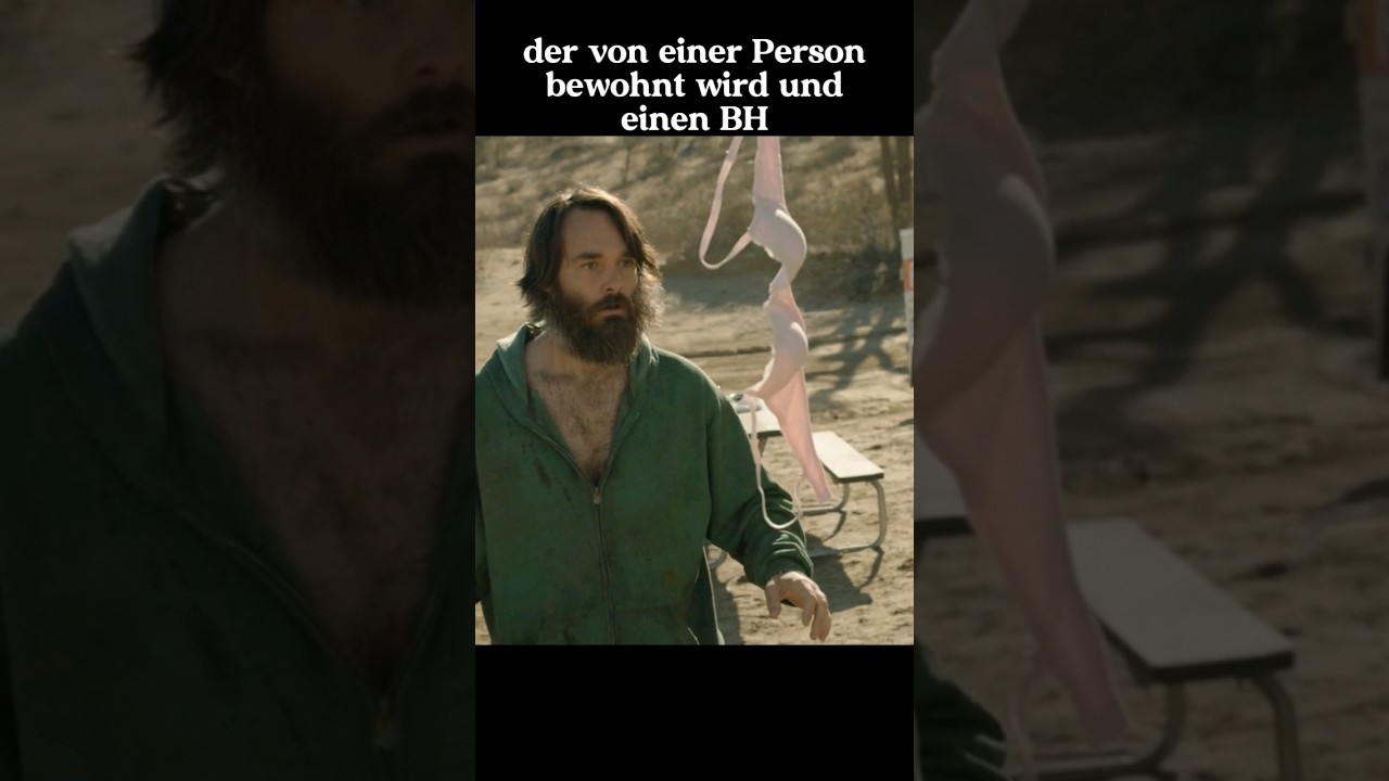 Er glaubt, er sei der letzte Mensch auf Erden, bis... #kurzvideos #viral