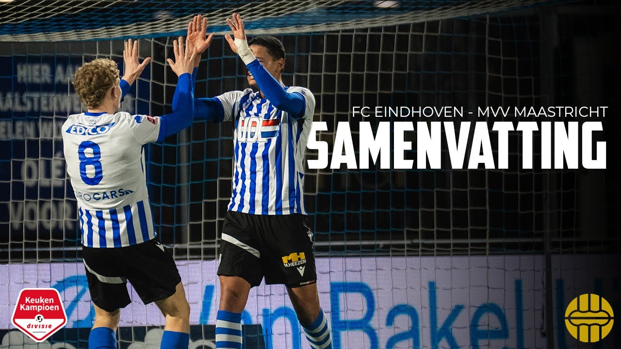 Samenvatting FC Eindhoven - MVV Maastricht | 2025/26