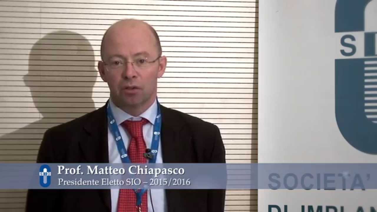 Presentazione attivit&agrave; biennio 2015-2016 Matteo Chiapasco