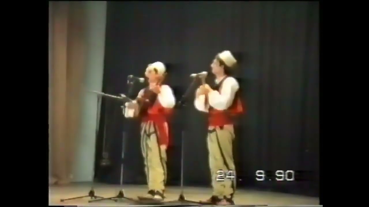 Zvicer 1990, Mark Gjoka dhe Anton Gjoka