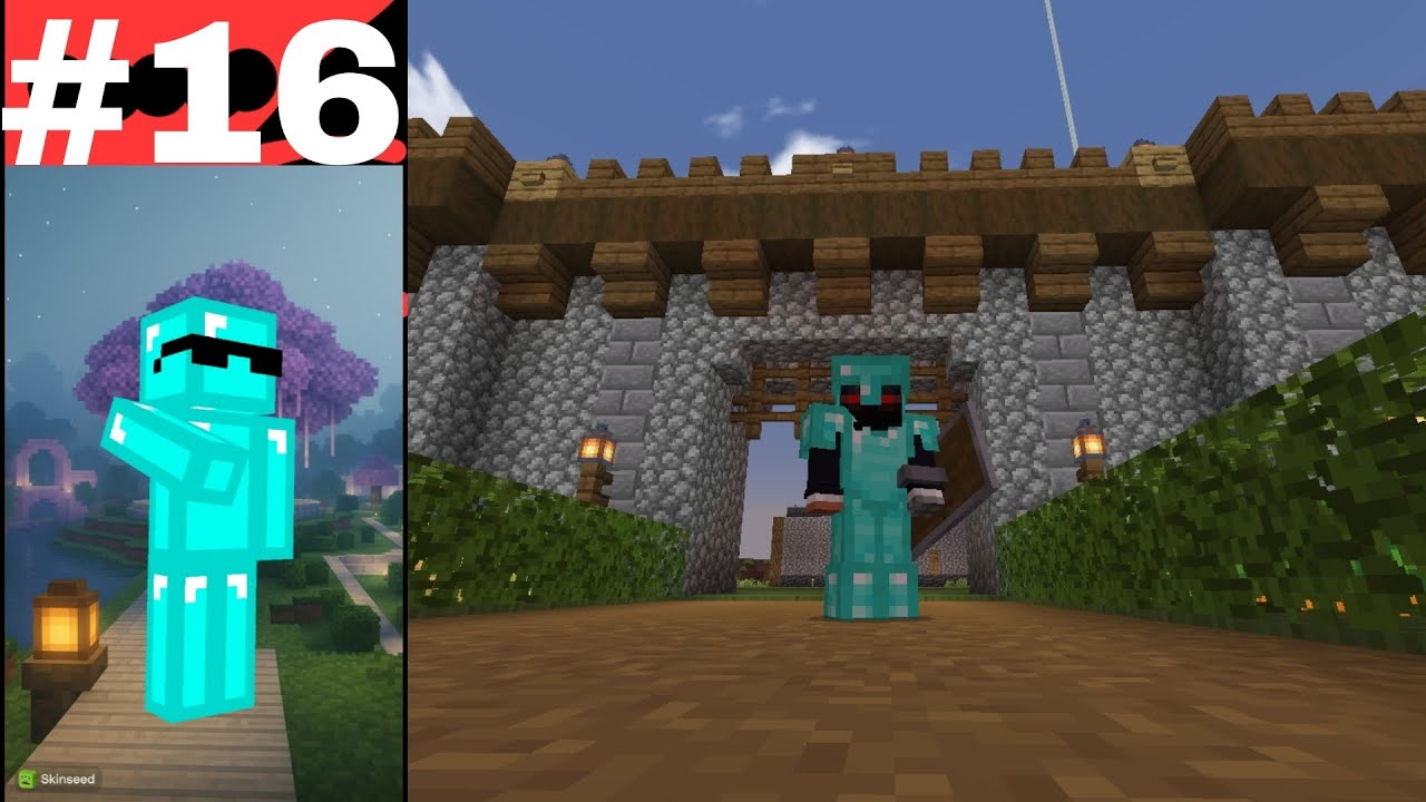 I fully upgraded with diamond armor 