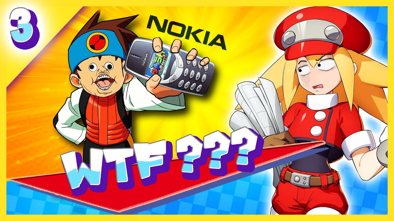 WEIRD & Obscure Mega Man Games | Part 3 (Mobile Edition)