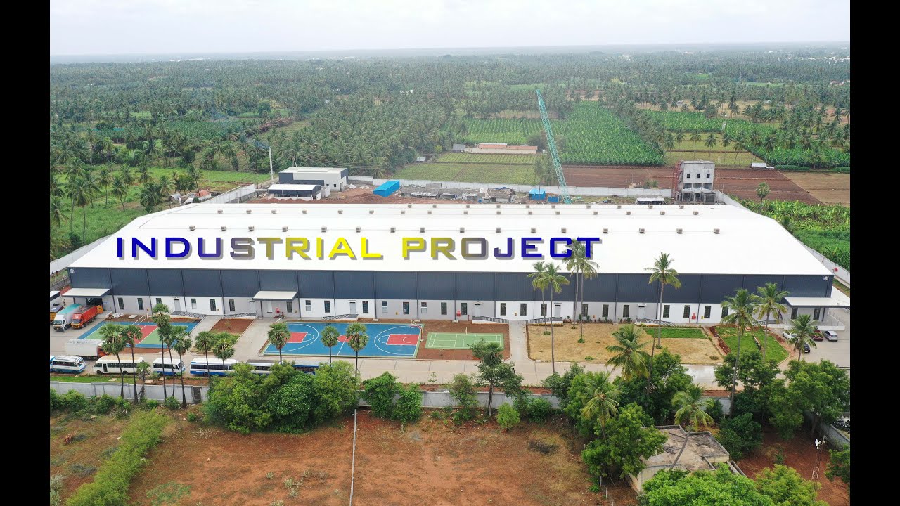 TEXTILE INDUSTRIAL PROJECT CONSTRUCTION_GOPI_TPK INFRA