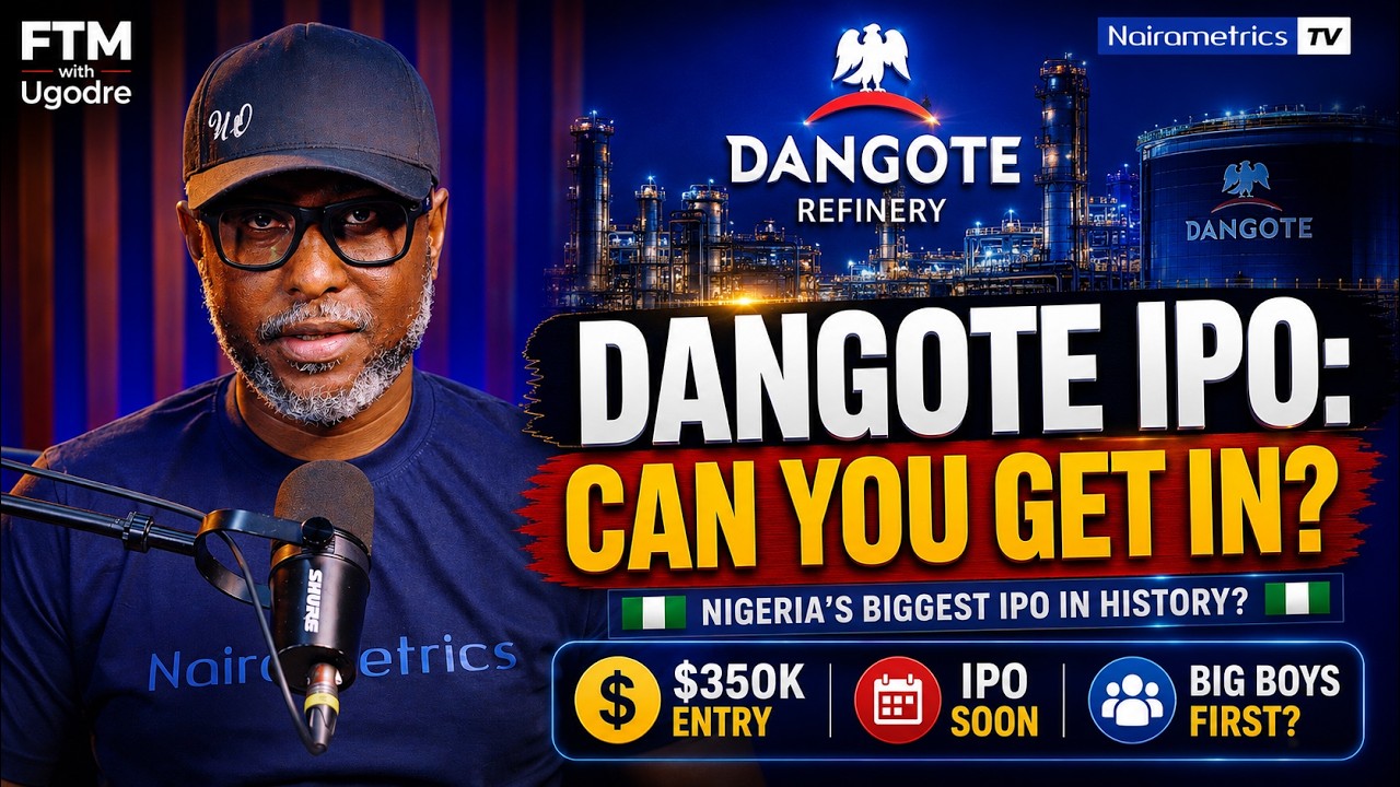 Разъяснение частного размещения акций нефтеперерабатывающего завода Dangote... Что это говорит на...