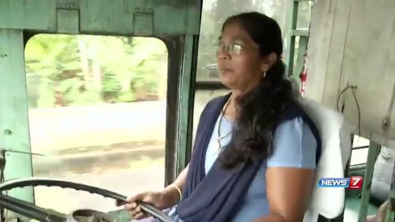 Phoenix pengal - Tracking the journey of Asia's first woman bus driver | News7 Tamil