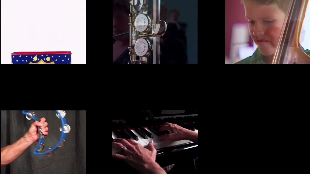 5 Meet The Orchestra Music Videos At The Same Time
