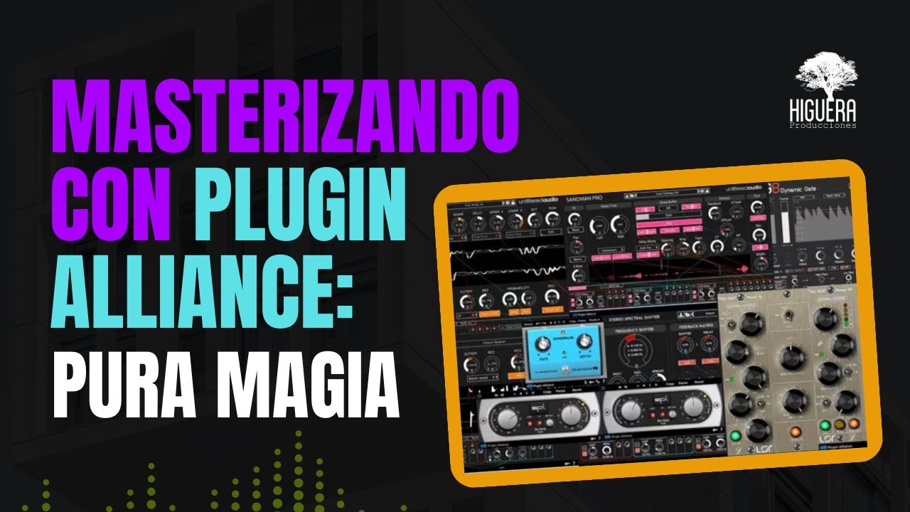 Masterizando con Plugin Alliance: Pura Magia